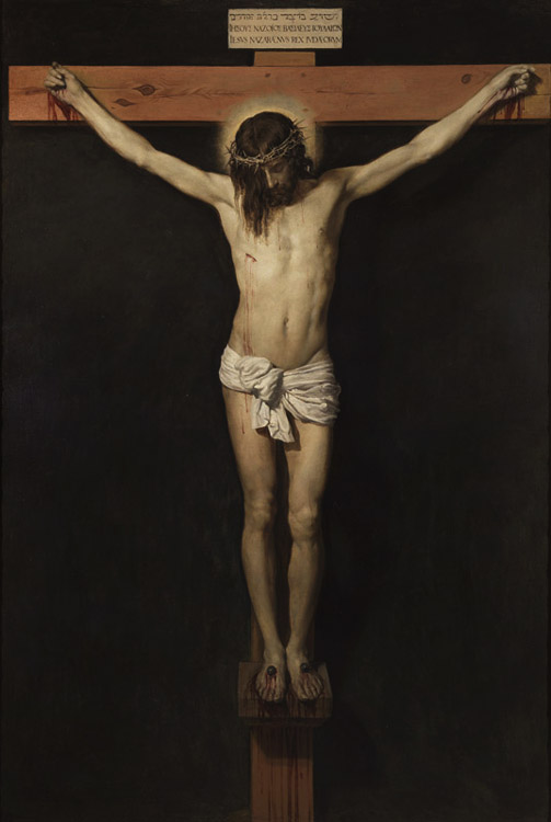 Diego Velazquez Christ on the Cross (df01)